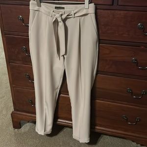 Taupe dress pants